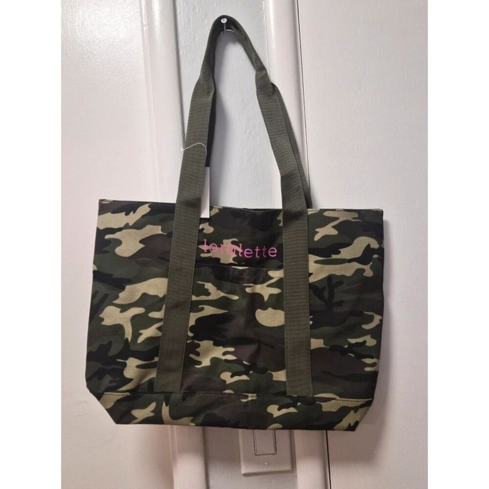 Bolsa camuflage totte